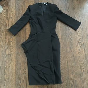 Alexander McQueen long sleeve dress